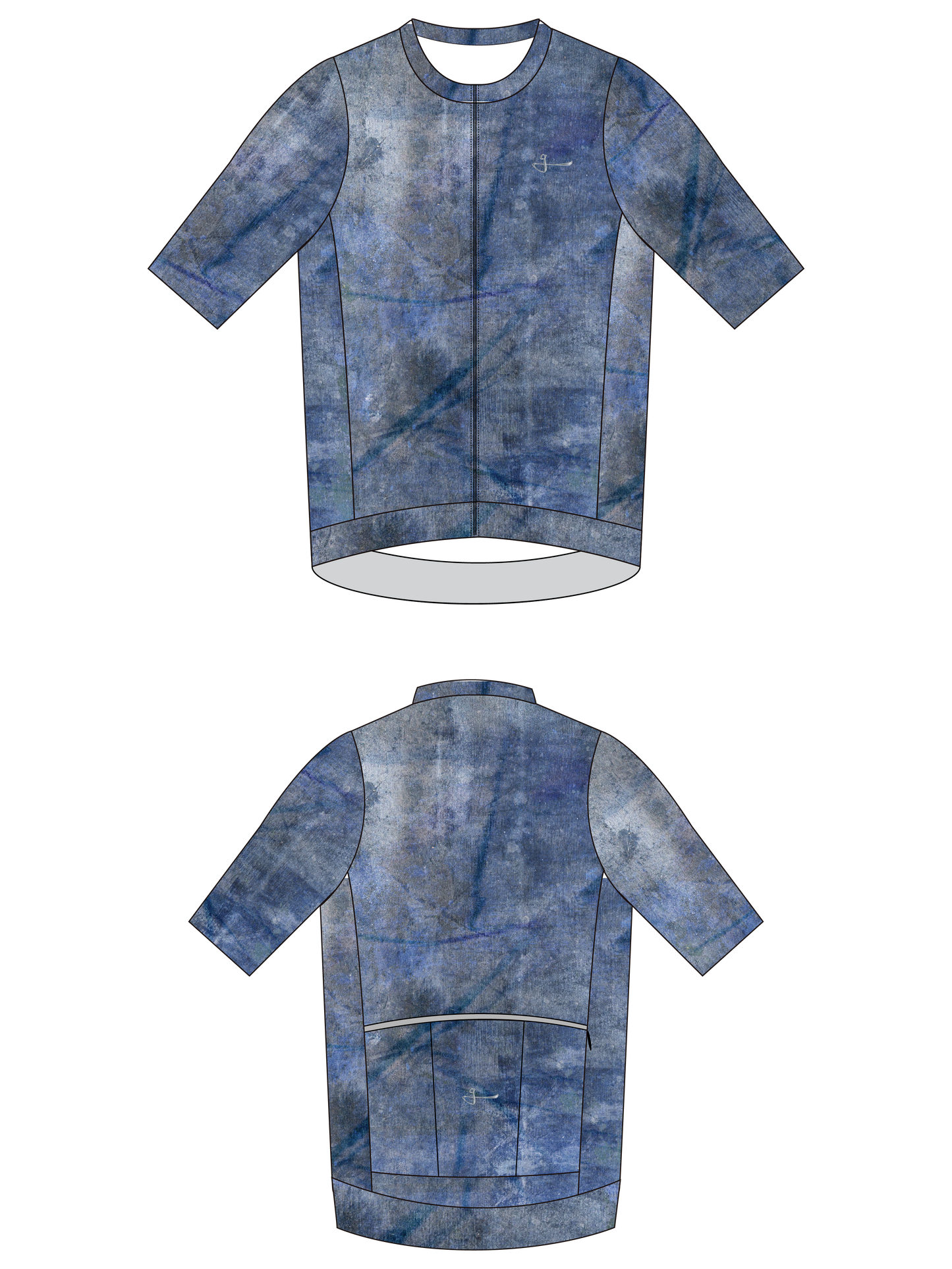 CAMISETA LIGHT UNISEX G90 - PACIFIC