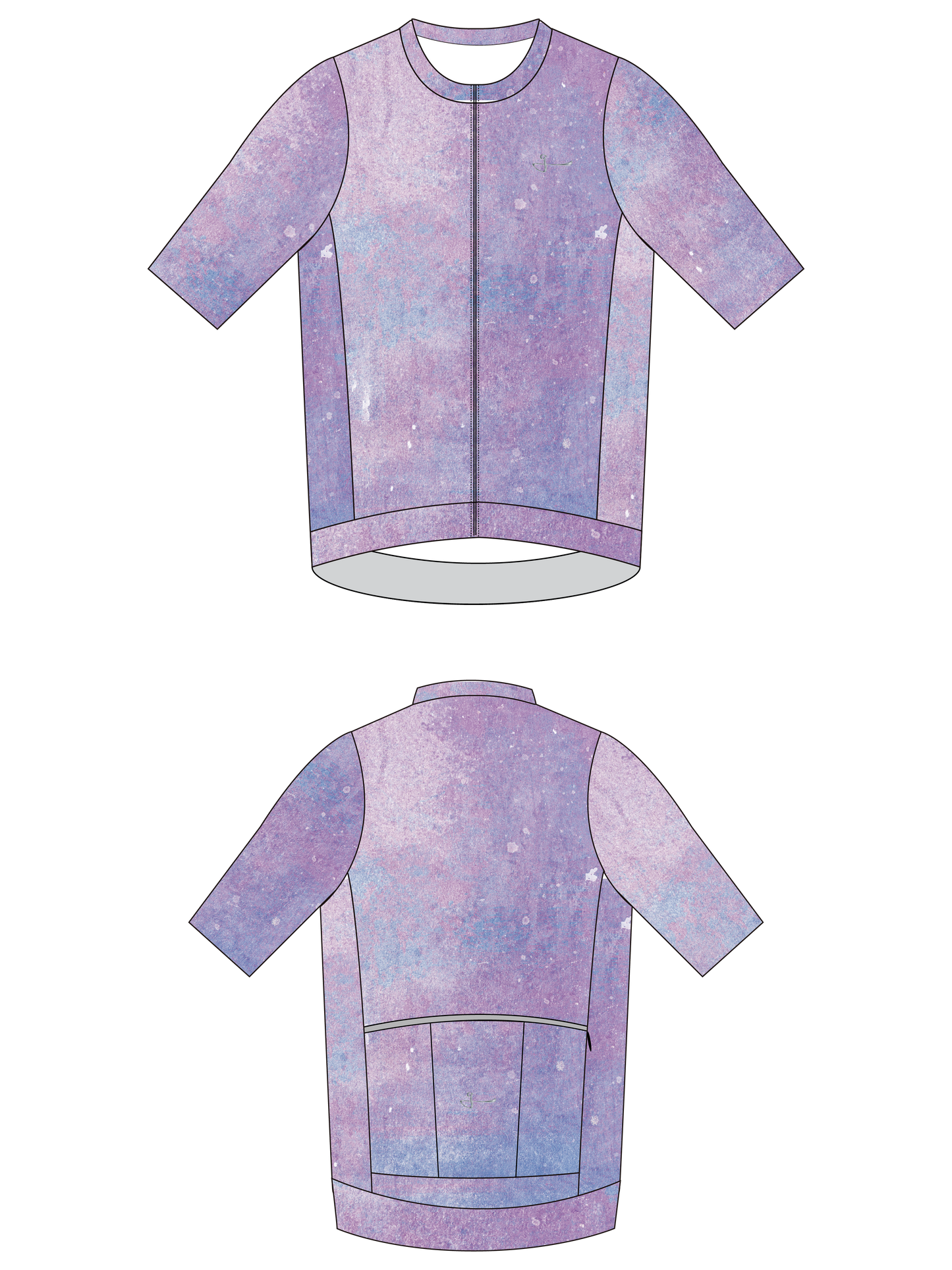 CAMISETA LIGHT UNISEX G90 - LILAC