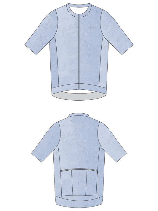 CAMISETA LIGHT UNISEX G90 - AZURE