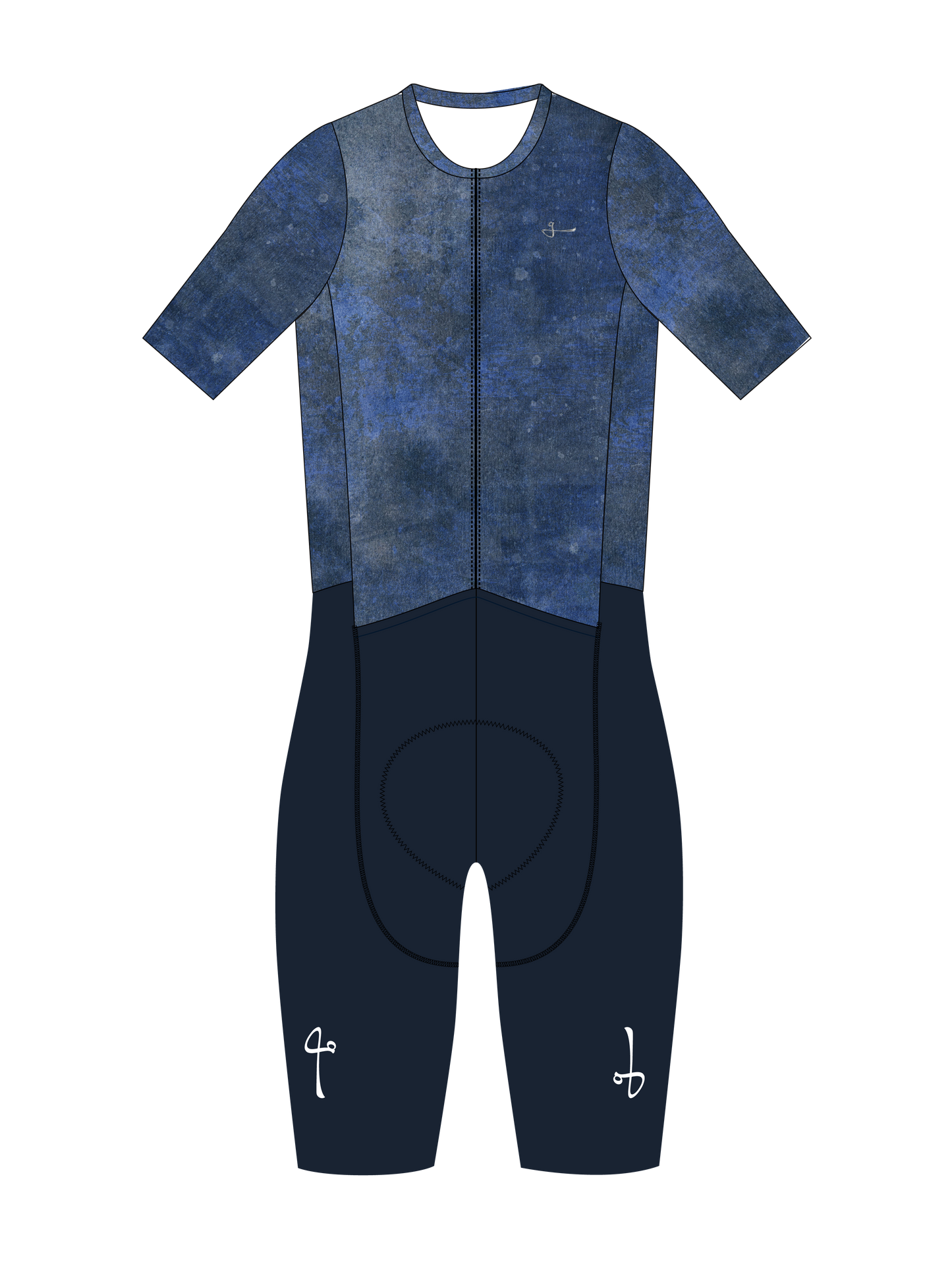 ENTERIZO G90 HOMBRE - BLUE STEEL