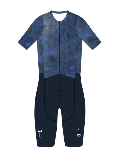ENTERIZO G90 HOMBRE - BLUE STEEL