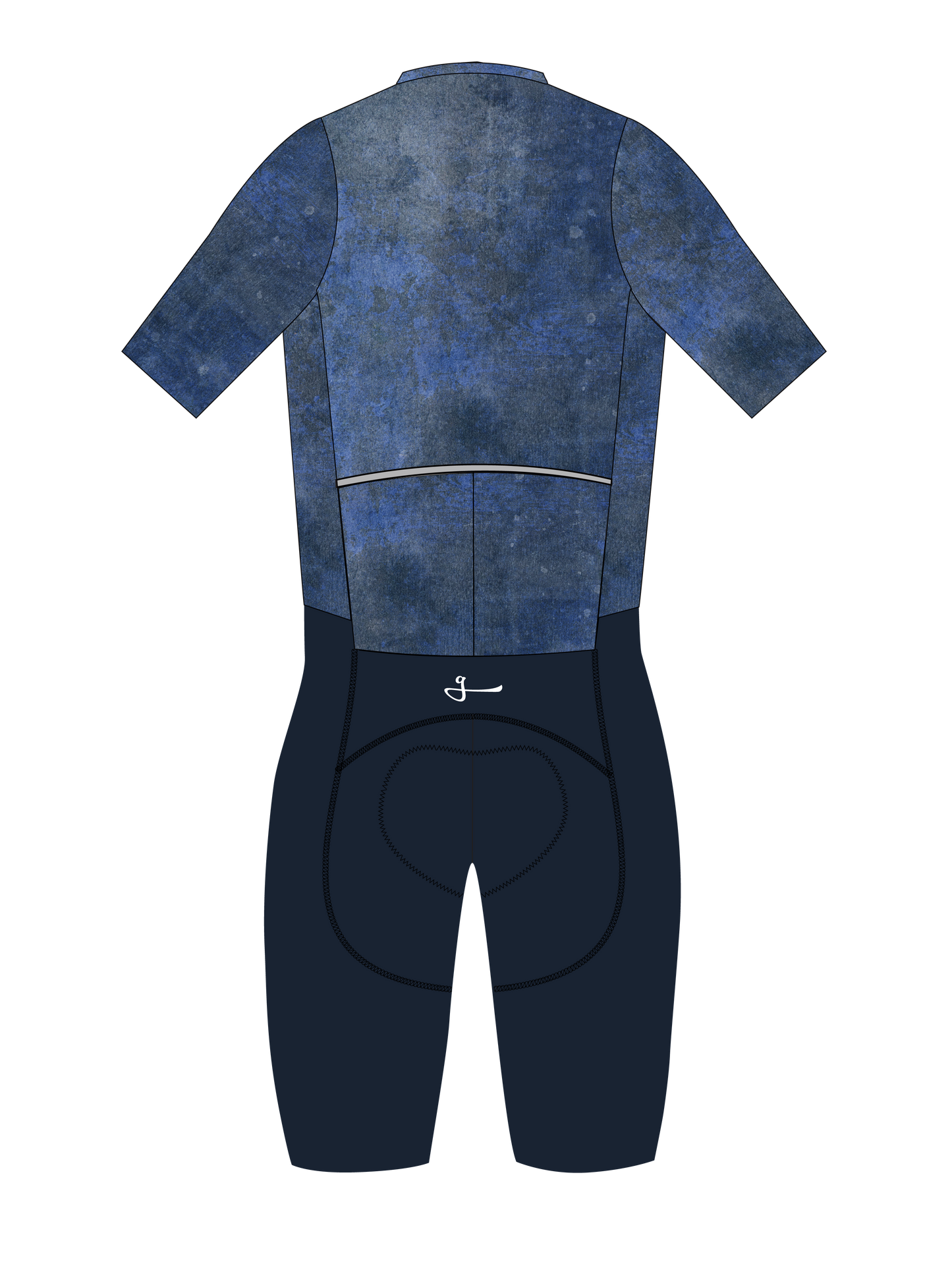 ENTERIZO G90 HOMBRE - BLUE STEEL