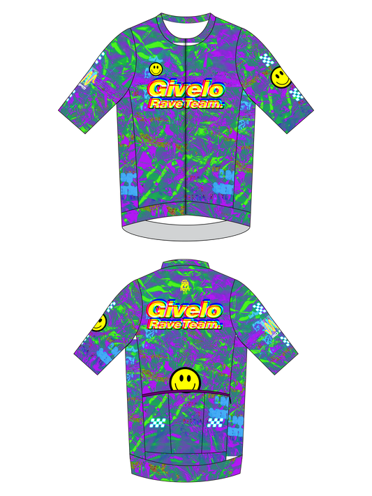 CAMISETA UNISEX GVL RT - AFTERGLOW