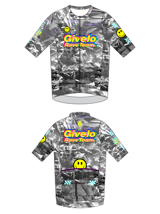 CAMISETA UNISEX GVL RT - FOIL